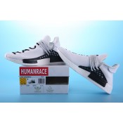 Más 2016 adidas NMD HUMAN RACE blanco NegrosUnisex Size 36-45,adidas running baratas,adidas blancas y rosas,tesoro