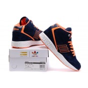 2016 Diseñador Adidas NEO Hombre/mujeres Zapatos SE Daily Vulc Suede Armada/OrangesTrainers,adidas 2017,zapatillas adidas 80s,poseer