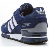 Promociones de 2016 Adidas Originals ZX 750 Hombre ZapatossArmada Suede Running Sneakers,adidas rosa palo,ropa adidas trail running,comprar baratos