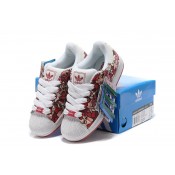Comprar 2016 mujeres Adidas Superstar 1 K IS Adicolor 561973 Floral Multi-Color rojo Trainers,adidas rosa,chaquetas adidas originals,mercado