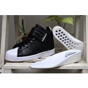 2016 Urban Adidas Superstar Up Strap Wshigh tops mujeres trainers Negro,adidas sale,ropa running adidas online,en españa outlet
