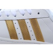 La introducción en 2016 Adidas Originals Superstar II 2 Clover Couples Zapatos casualeses s'Bling Pack' blanco Oro,adidas zapatillas 2017,ropa adidas imitacion murcia,comprar online