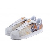 La introducción en 2016 Adidas Superstar M Skateboard Zapatos Animals print tiger Hombre casuales Trainerss,zapatos adidas blancos para,zapatos adidas nuevos,Madrid ocio