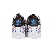 2016 cadera Adidas Original Extaball Up mujeres trainersscasuales blanco/azul,tenis adidas baratos df,adidas baratas superstar,compras