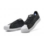 2016 Retro CLOT X Adidas CONSORTIUM Stan Smith Hombre/mujeres Sneakers Negro/OrosZapatos casualeses,zapatillas adidas baratas,chaqueta adidas retro,en boga