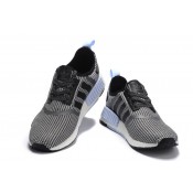 En 2016 los precios adidas Originals NMD_R1 Core Negro/blanco/Clear azulsOG Sock primeknit Hombre Zapatos,adidas negras,adidas baratas superstar,comprar por internet