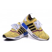 2016 Descuento Adidas NMD Runner 2 Knit Orange Core Negro/Ftwr blanco Hombre trainers,ropa adidas barata,adidas rosa pastel,catalogo