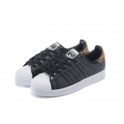 2016 Jeans Adidas Originalss3 stripes mujeres superstar up sneakers Zapatos Negro,adidas negras suela dorada,adidas negras enteras,alta calidad