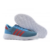 Promociones de 2016 Hombre Adidas NEO Lite Racerszapatos para correr casuales Trainers Solar azul Campus rojo,ropa adidas barata online,zapatos adidas baratos,Madrid online