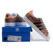 2016 Señora Adidas Superstar II 2 Hombre/mujeres Zapatos casualeses Shell Toe blanco rojosClassic Retro Trainers,adidas chandal online,adidas superstar baratas,exquisito