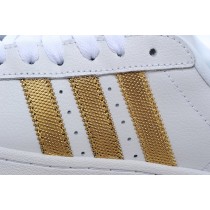 La introducción en 2016 Adidas Originals Superstar II 2 Clover Couples Zapatos casualeses s'Bling Pack' blanco Oro,adidas zapatillas 2017,ropa adidas imitacion murcia,comprar online