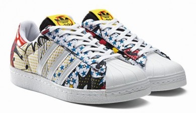 2016 Señora Adidas Superstar 80s City Series Shanghai casuales Hombre Mujer Zapatos Collegiate Oros,adidas superstar negras,adidas negras y doradas,casual