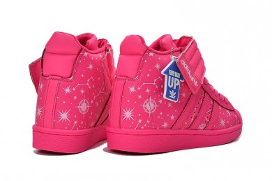 Versión 2016 Originals Adidas Superstar Up Strap Wedge ZapatossRosado Brillo,adidas baratas online,zapatillas adidas gazelle 2,leyenda