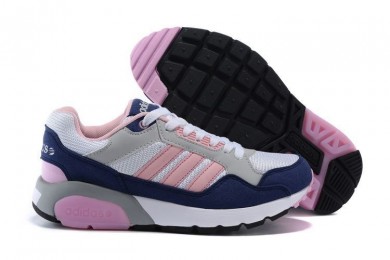 La introducción en 2016 mujeres Adidas NEO Run9TIS Mesh casuales zapatos para corrersSneakers blanco / Light Rosado / College Púrpura,zapatos golf adidas outlet,zapatillas adidas baratas,online baratas