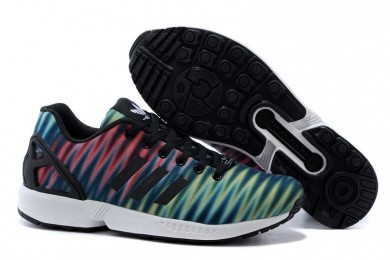 En 2016 los precios adidas Originals ZX Flux Print Hombre zapatos para correr trainers azul/rojo/Negro,ropa adidas,zapatillas adidas superstar,diseño del tema