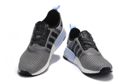 En 2016 los precios adidas Originals NMD_R1 Core Negro/blanco/Clear azulsOG Sock primeknit Hombre Zapatos,adidas negras,adidas baratas superstar,comprar por internet