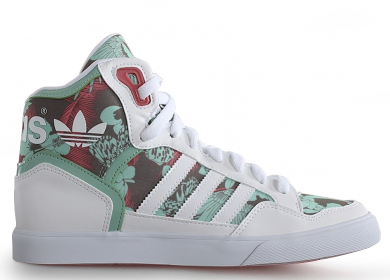 2016 Fit adidas Originals EXTABALLsHigh Tops mujeres Zapatos casualeses blanco/Jade/Negro,adidas negras suela dorada,adidas superstar rosas,avanzado