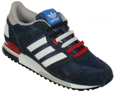 2016 cómodo Hombre Adidas Originals ZX 700 azul marino rojo blanco RunningsZapatos,adidas blancas y rosas,reloj adidas dorado precio,españa outlet