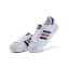 2016 cómodo Adidas Originals Superstars Foundation Trainer Hombre/mujeres Zapatos blanco / Royal,adidas negras superstar,ropa adidas barata chile,Madrid tienda online
