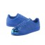 Promociones de 2016 Adidas Originals Superstar 80s Supercolor Zapatos azul Metallicscasuales Trainers,outlet ropa adidas santiago,chaquetas adidas,ofertas