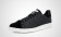 Promociones de 2016 Hombre Adidas Stan Smith Weave Sneakers Negro/blancos,zapatos adidas baratos,adidas superstar,guía de compras