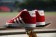 2016 Wild Adidas Neo Suede High Tops rojo blanco Sneakers Hombre Mujer Zapatos,adidas negras enteras,adidas schuhe,lujoso