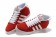 2016 Wild Adidas Neo Suede High Tops rojo blanco Sneakers Hombre Mujer Zapatos,adidas negras enteras,adidas schuhe,lujoso