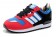 2016 Fit May adidas Originals ZX 750 Unisex Training zapatos para correr azul/blanco,adidas negras y rojas,adidas negras,Madrid tiendas