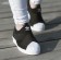 Promociones de 2016 Adidas Originals Superstar Slip OnsNegro/blanco Unisex Sneakers Zapatos,reloj adidas originals,zapatillas adidas superstar,catalogo